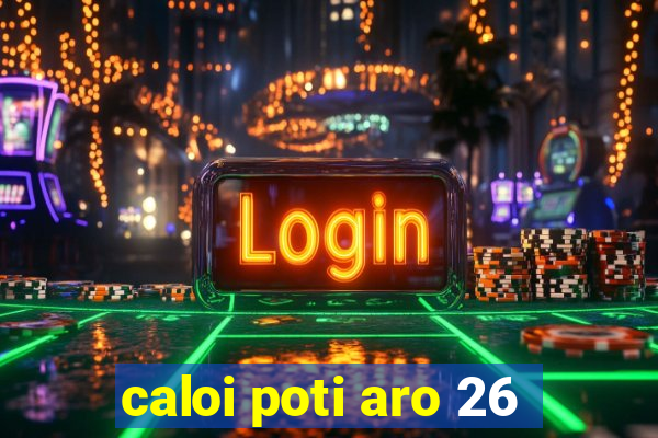 caloi poti aro 26